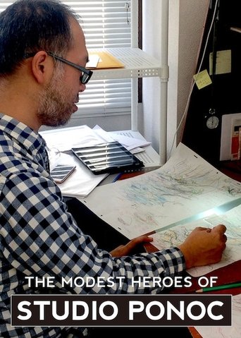 The Modest Heroes of Studio Ponoc documentary poster