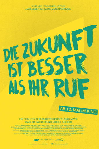 Die Zukunft ist besser als ihr Ruf documentary poster