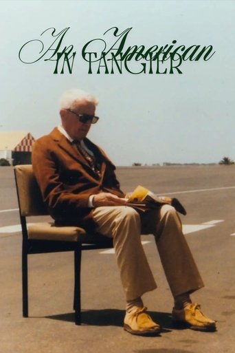 An American in Tangier documentary poster