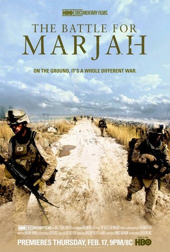 The Battle for Marjah documentary poster