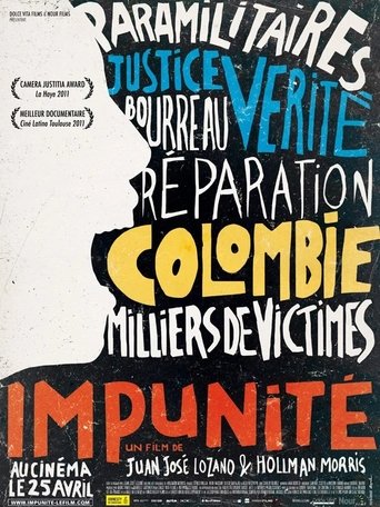 Impunity documentary poster