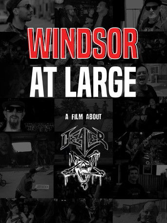 Windsor at Large documentary poster