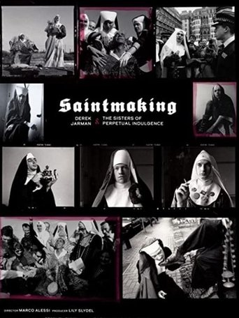 Saintmaking documentary poster