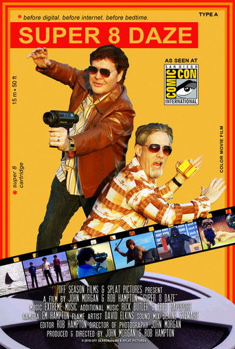 Super 8 Daze documentary poster