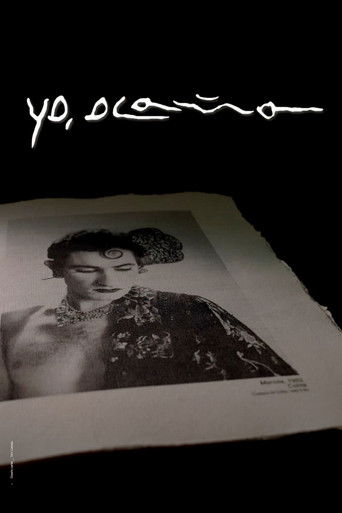 Yo, Ocaña documentary poster