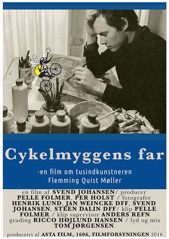 Cykelmyggens far poster
