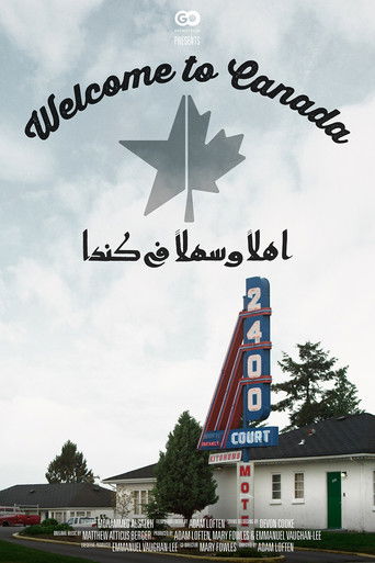 Welcome To Canada documentary poster