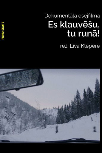 I'll Knock, You Talk! documentary poster