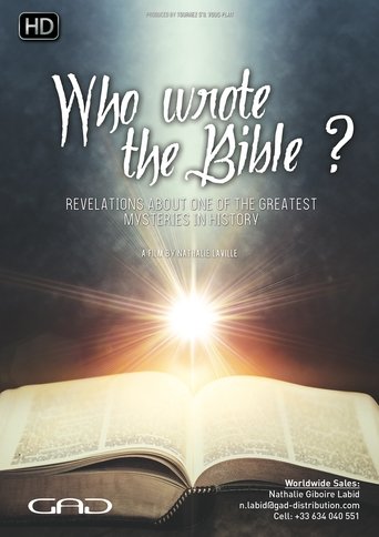 Who Wrote The Bible? Revelations About One of the Greatest Mysteries In History documentary poster