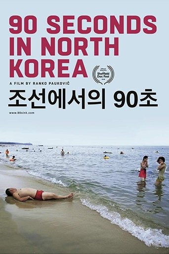 90 Seconds in North Korea documentary poster