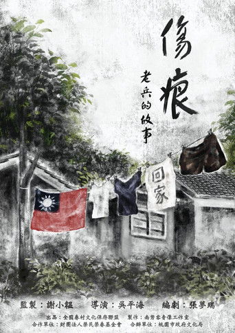 Wounds: Veteran's Stories documentary poster