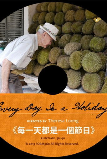 Every Day is a Holiday documentary poster