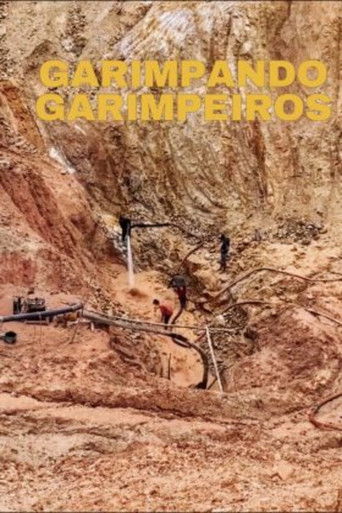 Garimpando Garimpeiros documentary poster