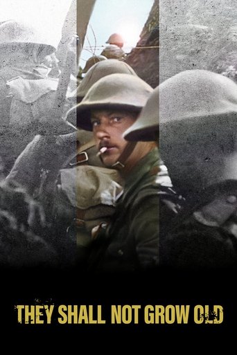 They Shall Not Grow Old poster