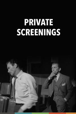 Private Screenings documentary poster