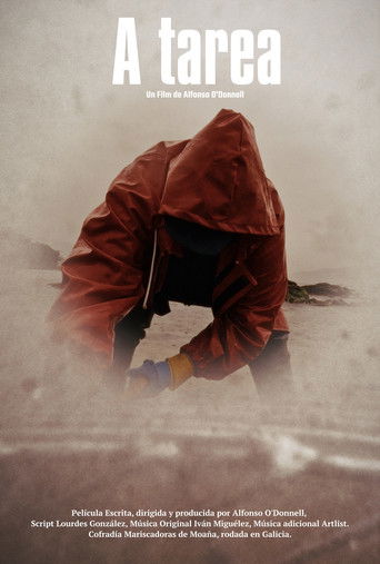 A tarea documentary poster