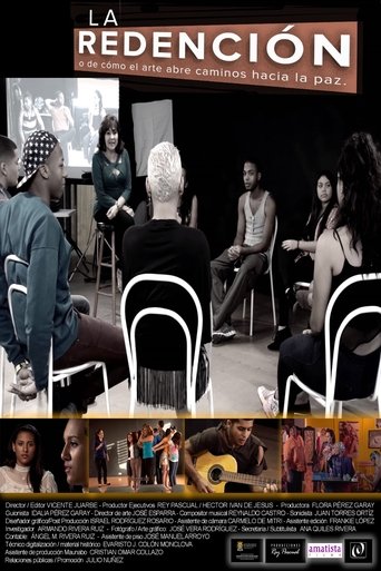 La redención documentary poster