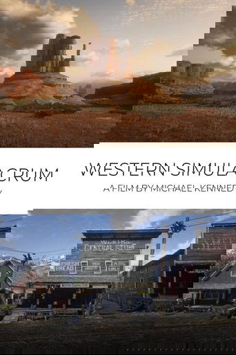 Western Simulacrum poster
