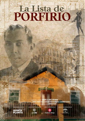 La lista de Porfirio documentary poster