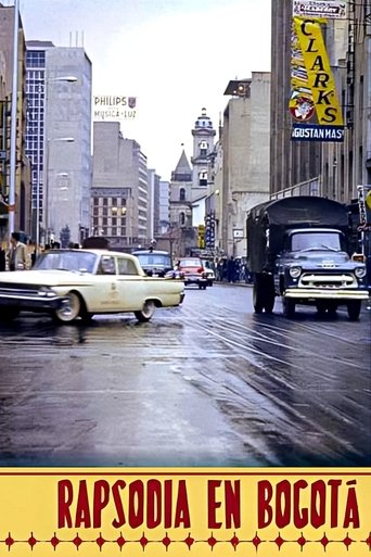 Rhapsody in Bogotá documentary poster