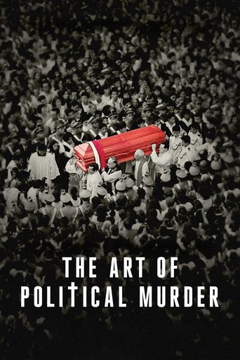 The Art of Political Murder documentary poster