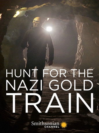 Hunting the Nazi Gold Train documentary poster