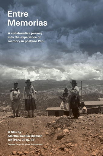 Entre Memorias documentary poster