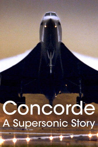 Concorde: A Supersonic Story documentary poster