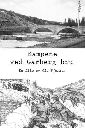 Kampene ved Garberg bru documentary poster