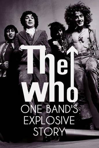The Who: One Band's Explosive Story documentary poster