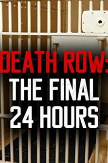Death Row: The Final 24 Hours documentary poster