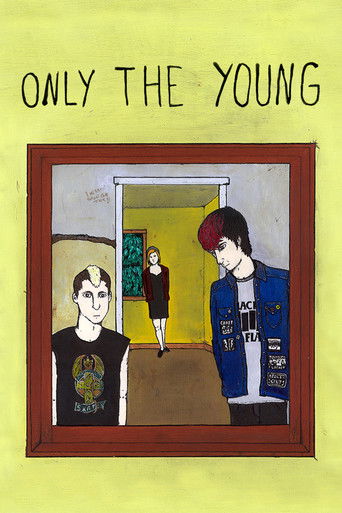 Only the Young poster