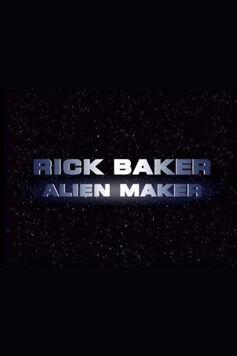 Rick Baker: Alien Maker poster