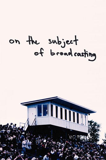 on the subject... of broadcasting documentary poster