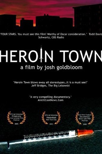 Heroin Town documentary poster