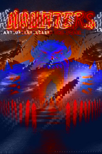 Haunters: The Art of the Scare poster