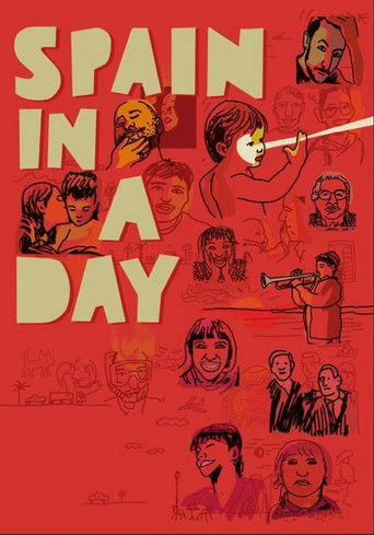 Spain in a Day documentary poster