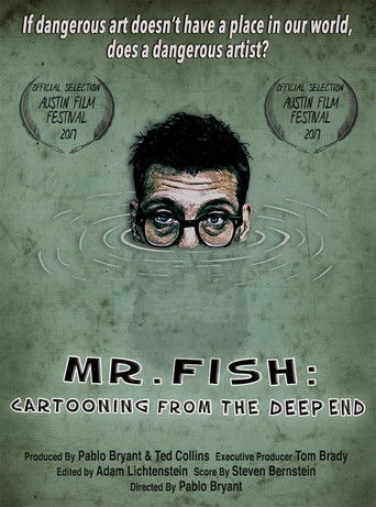 Mr. Fish: Cartooning from the Deep End documentary poster