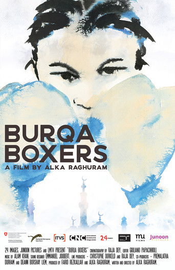 Burqa Boxers documentary poster