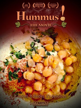 Hummus!: The Movie documentary poster