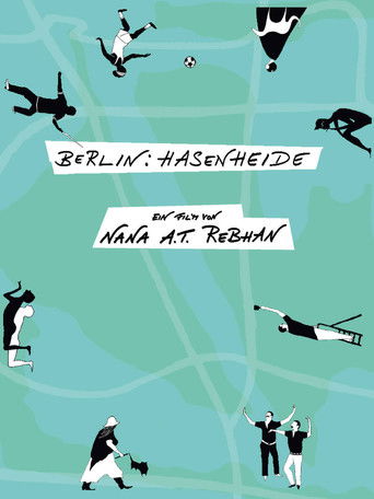 Berlin: Hasenheide documentary poster