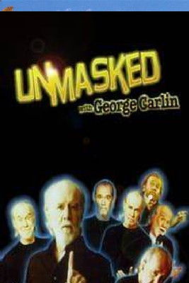 Unmasked with George Carlin documentary poster