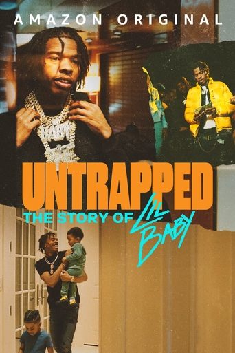 Untrapped: The Story of Lil Baby documentary poster