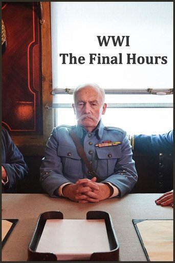 WW1: The Final Hours documentary poster