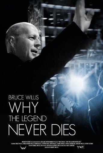 Bruce Willis: Why the Legend Never Dies documentary poster
