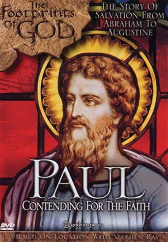 The Footprints of God: Paul Contending For the Faith documentary poster