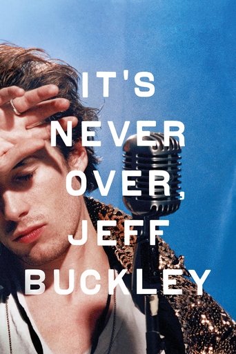It's Never Over, Jeff Buckley poster