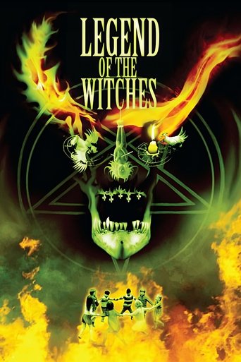 Legend of the Witches poster