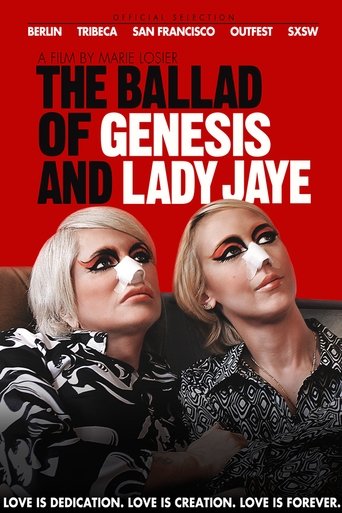 The Ballad of Genesis and Lady Jaye documentary poster