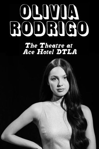 Olivia Rodrigo β Live from the Ace Theatre poster